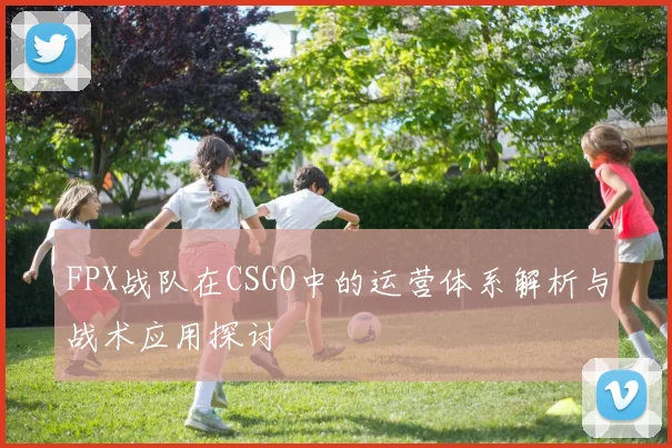 FPX战队在CSGO中的运营体系解析与战术应用探讨